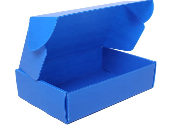 Caixa de armazenamento de folhas de plástico corrugado de PP ESD Caixa personalizada PP Correx